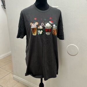 Disney Xmas Drinks Tee